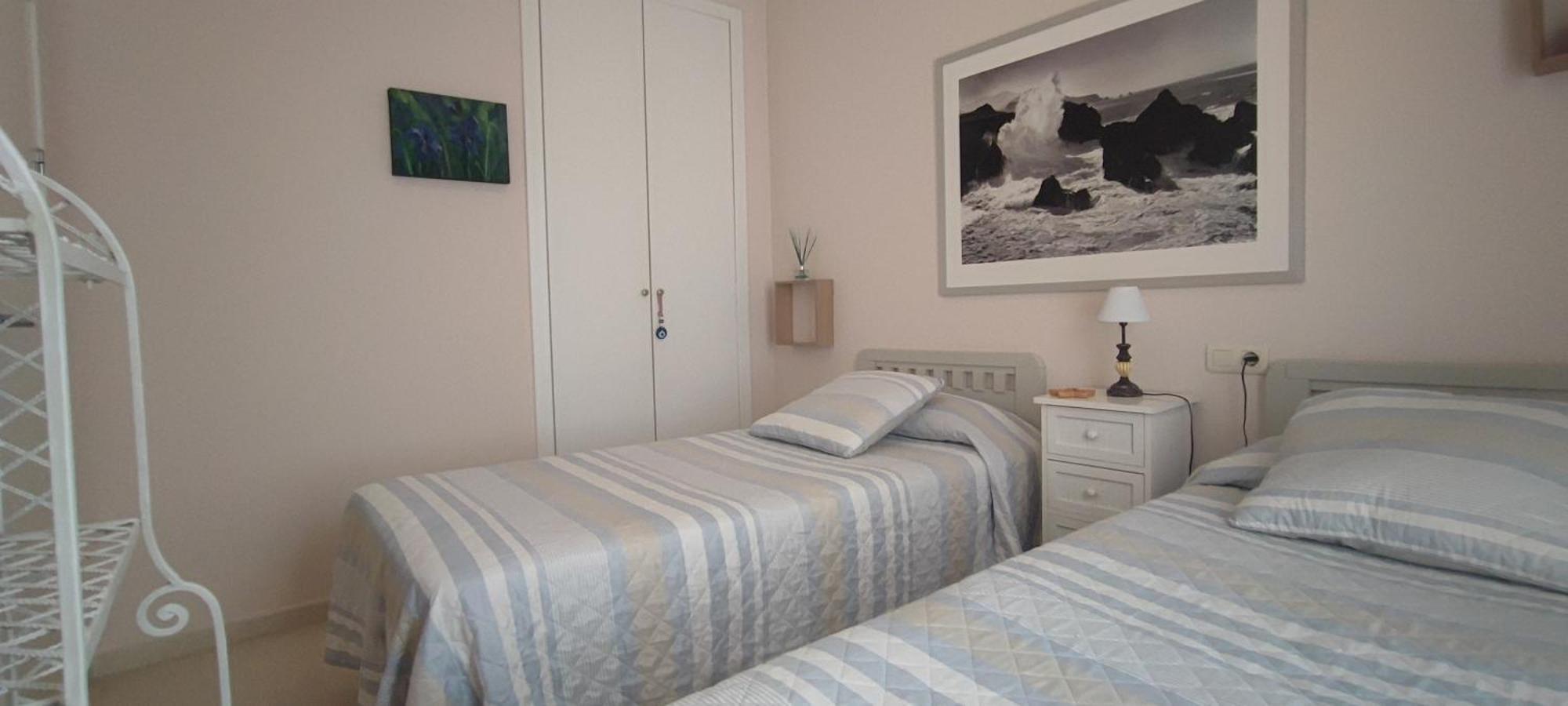Apartamento La Paz. Un Lugar Para Descansar. إيسلا كريستينا المظهر الخارجي الصورة