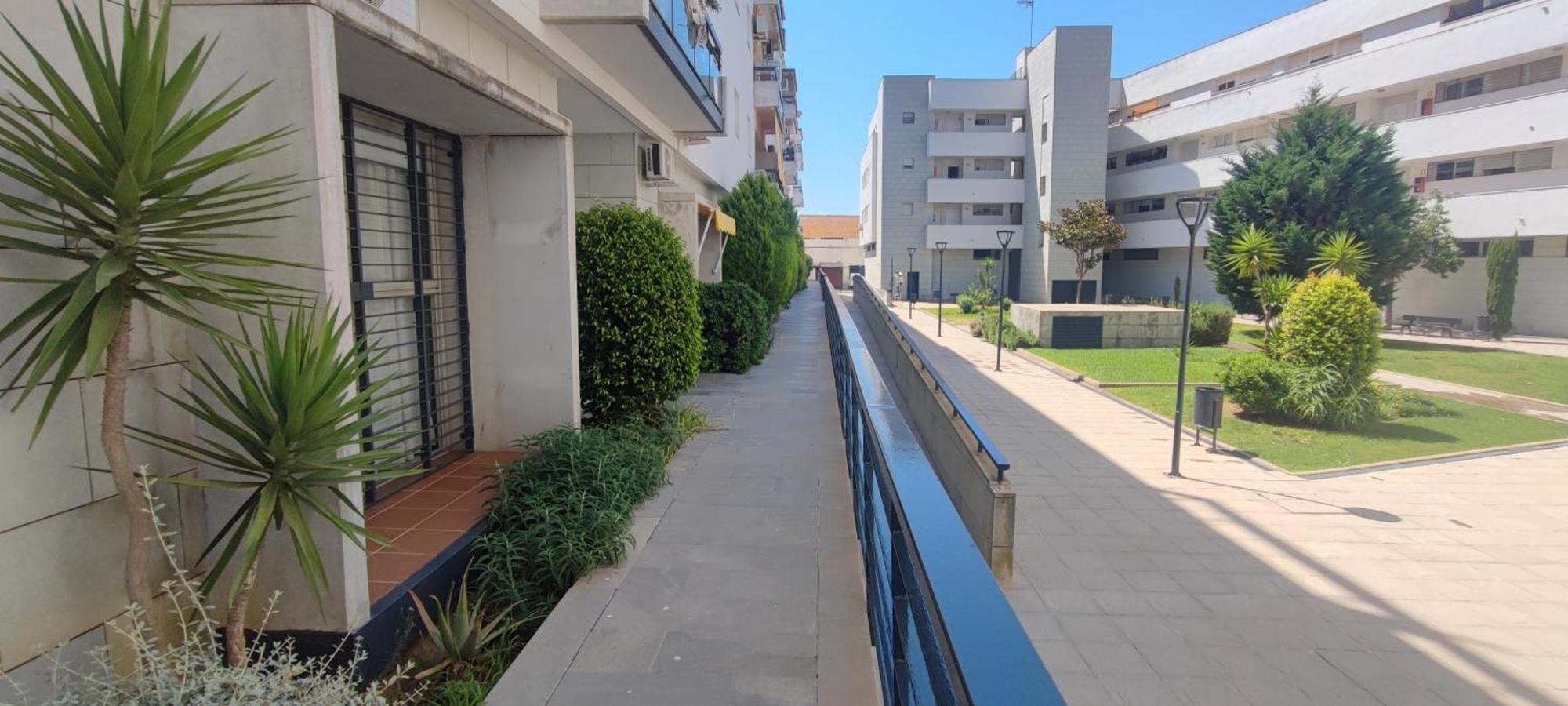 Apartamento La Paz. Un Lugar Para Descansar. إيسلا كريستينا المظهر الخارجي الصورة