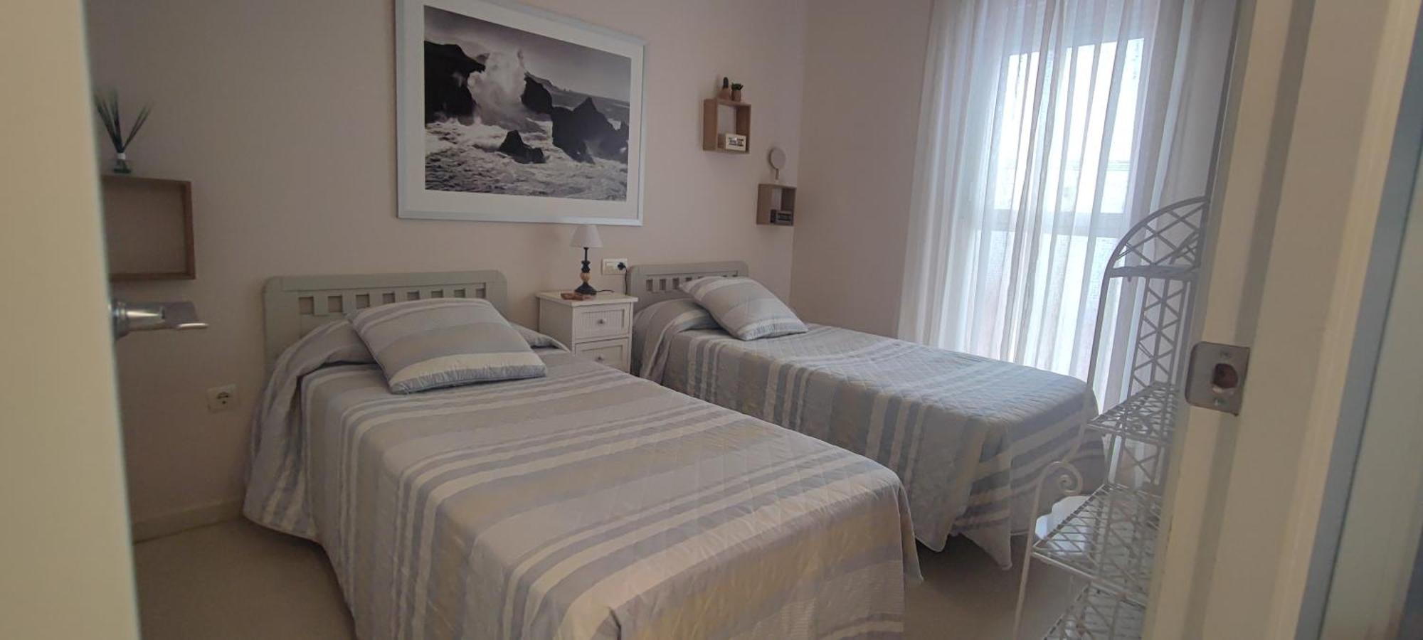 Apartamento La Paz. Un Lugar Para Descansar. إيسلا كريستينا المظهر الخارجي الصورة