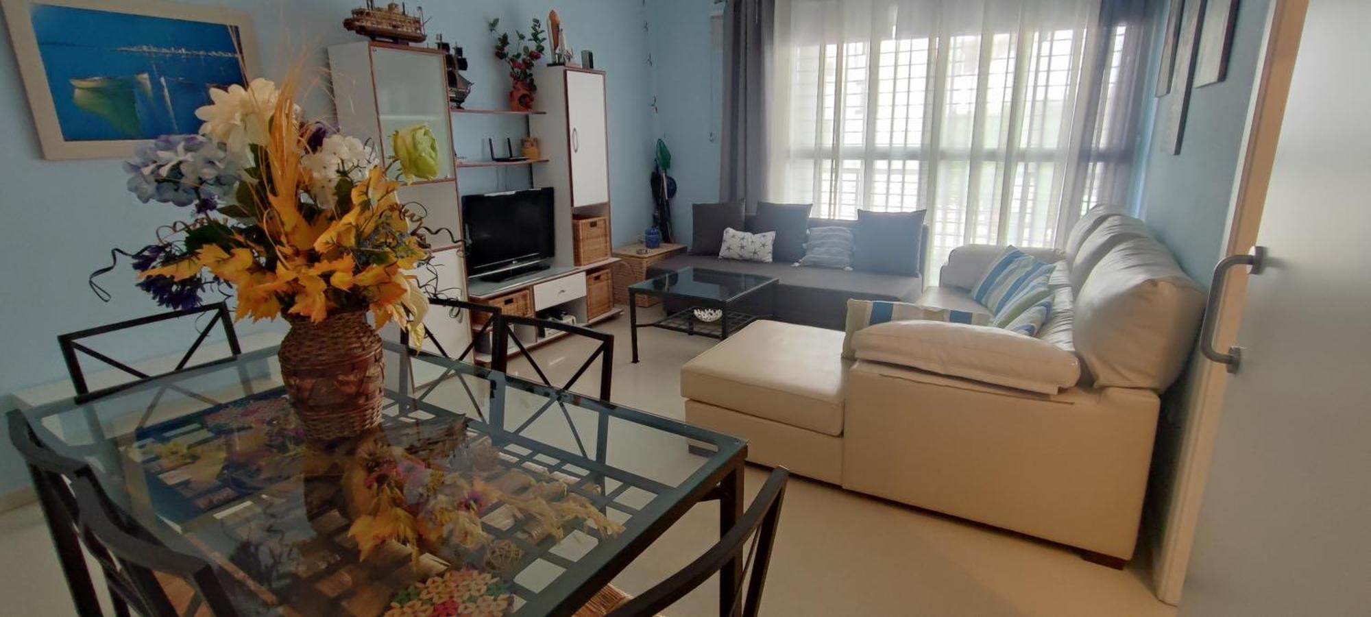 Apartamento La Paz. Un Lugar Para Descansar. إيسلا كريستينا المظهر الخارجي الصورة